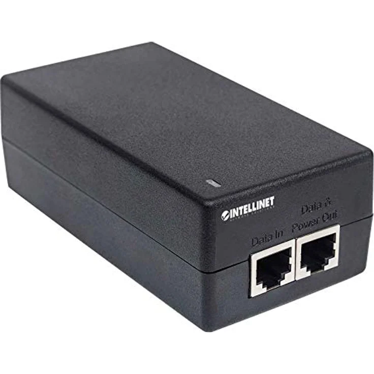 Intellinet Gigabit Ultra PoE+ Injektor (1 x 60 Watt-Port, IEEE 802.3bt und IEEE 802.3at/af-konform, Kunststoffgehäuse) schwarz 561235 – Bild 4