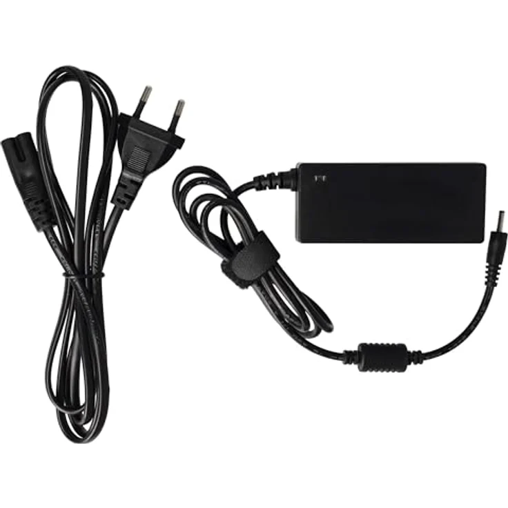 vhbw Netzteil kompatibel mit Medion Akoya MD99380, AC/DC Adapter mit 19 V / 2.37 A, schwarz, 200 cm Kabel – Bild 2