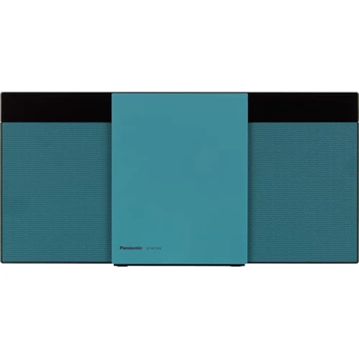 Panasonic SC-HC304EG-G Design-Stereo mit Digital DAB+ (Bluetooth, UKW, , CD, Micro- mit 20 Watt RMS) petrol – Bild 3