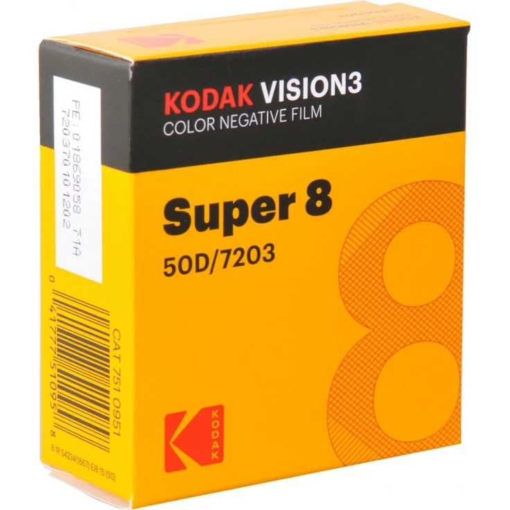 Kodak S8 Vision3 50D, Neuer Analogfilm für brillante Farben und hochauflösende Aufnahmen