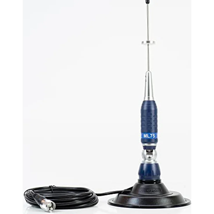 CB Antenne PNI ML75 klappbar 26-28MHz 300W mit Magnetfuß inklusive, Länge 90cm – Bild 3