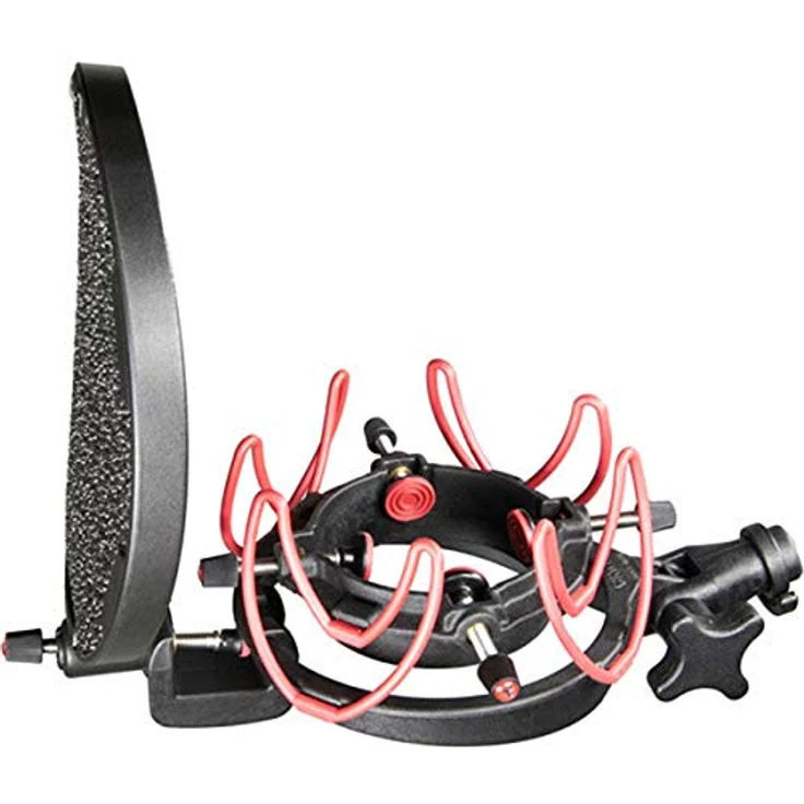 Rycote 045003 Invision usm-l Studio Kit, Mikrofonspinne aus hochwertigen Materialien für Pro Audio Anwendungen – Bild 1