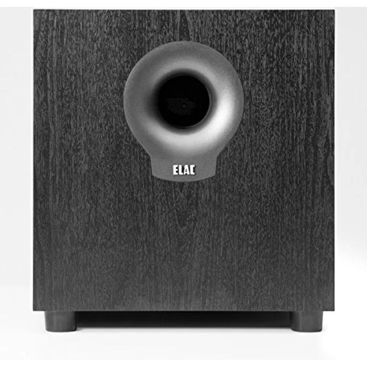 ELAC Debut S10.2 Subwoofer Schwarz dekor Subwoofer schwarz – Bild 2