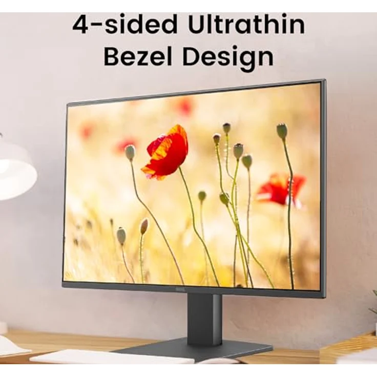 BenQ GW2791 27 Zoll 1080p FHD 100Hz IPS Eye-Care-Monitor, ultraschmaler Rahmen, TÜV-zertifiziert, flimmerfrei, Low Blue Light Plus, Eye-CareU – Bild 3