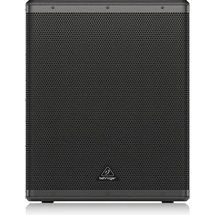 Behringer DR18SUB Aktiv-PA-Subwoofer, 2400 W, 45,7 cm (18 Zoll), mit integrierter Stereo-Frequenzweiche