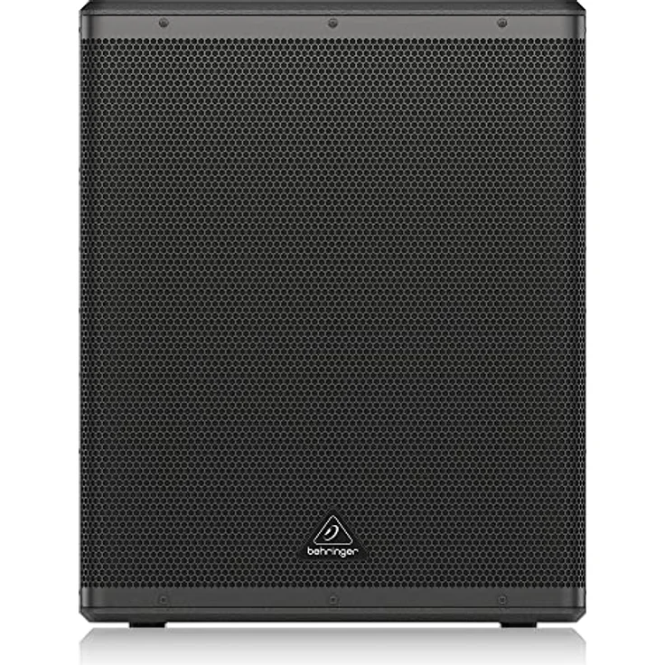 Behringer DR18SUB Aktiv-PA-Subwoofer, 2400 W, 45,7 cm (18 Zoll), mit integrierter Stereo-Frequenzweiche – Bild 1