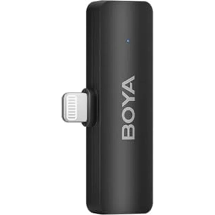 Boya BY-V4D, 4-Kanal Mini-Drahtlosmikrofon mit doppelter Geräuschunterdrückung für Smartphones und Kameras – Bild 3