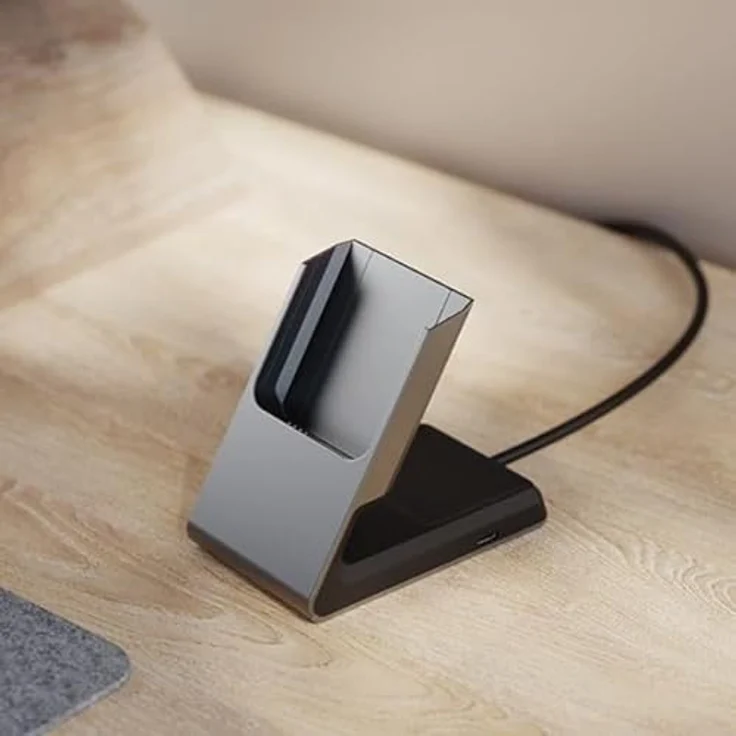 Alogic MSCDD, Wireless Charger, Schwarz - Kabelloses Aufladen, Schnellladung – Bild 5