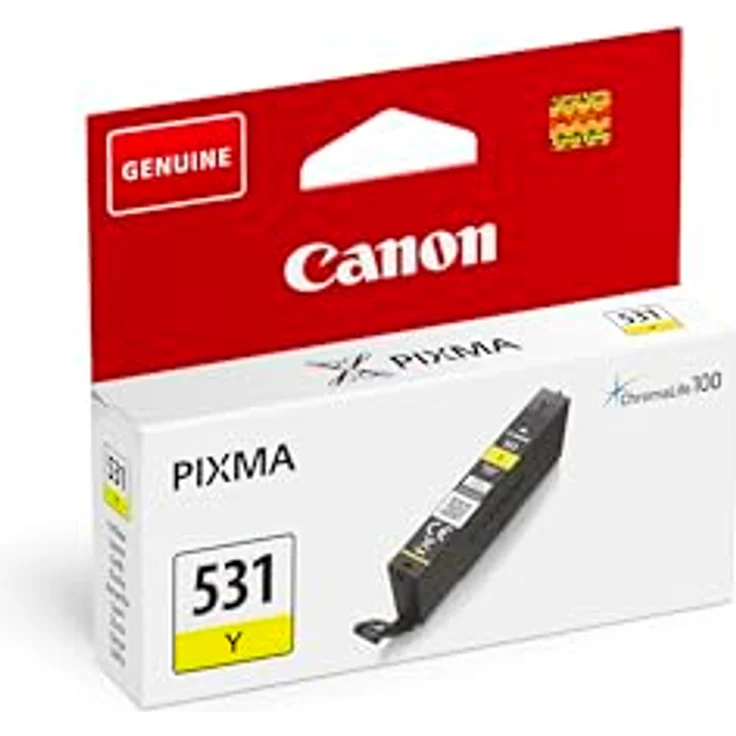 Canon CLI-531 Y, Original Druckerpatrone in Gelb für hochwertige Druckergebnisse – Bild 3
