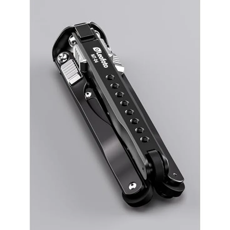Leofoto Pocket Mini Tripod MT-04, Tischstativ mit variabler Höhe von 120mm bis 370mm, Tragfähigkeit 5kg, Packmaß 25cm – Bild 8