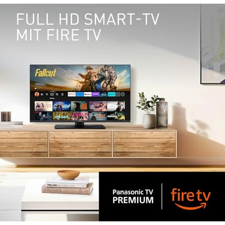 Panasonic TV-40S55AEZ, S55A Serie 40 Zoll Full HD LED Smart TV, 2024, Fire TV, HD Color Engine, HDR, Alexa Sprachsteuerung, Gaming-Modus, Media Player, in Schwarz - für ein außergewöhnlich visuelles Erlebnis – Bild 3