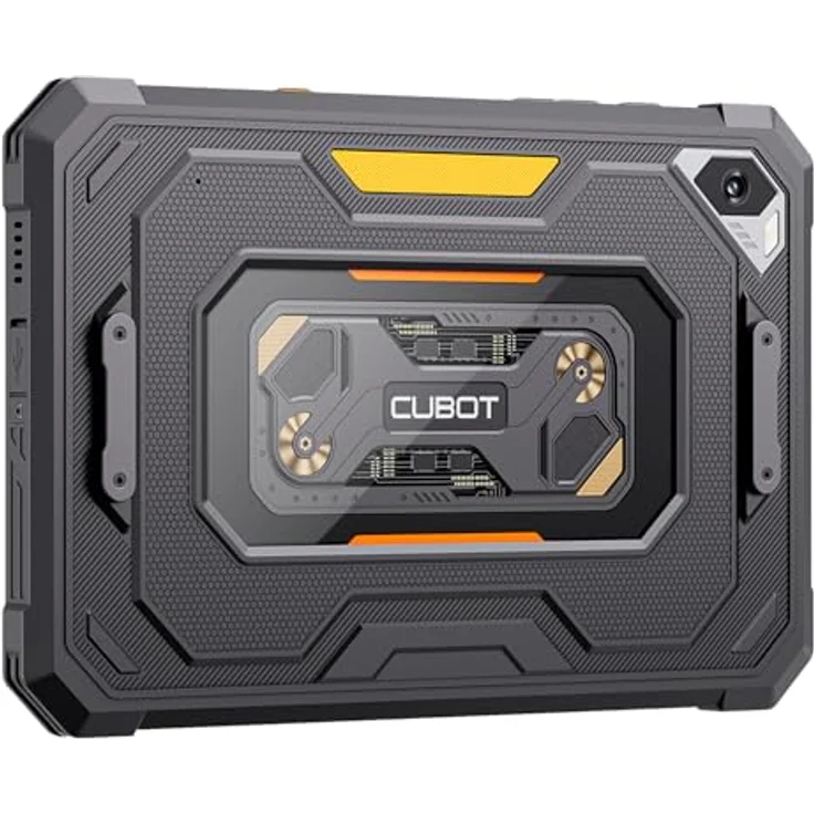 CUBOT Tab Kingkong Mini, 8,68 Zoll HD+ Tablet mit 16 GB RAM, 128 GB ROM, 48 MP Kamera, 10200 mAh Akku, 4G Dual SIM, Schwarz – Bild 4