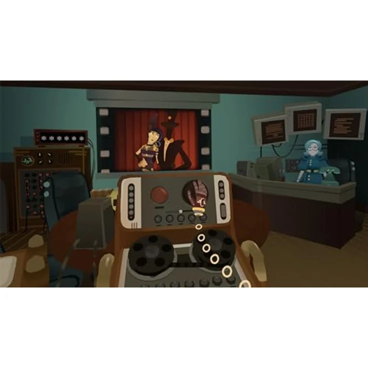 Perp Games Retropolis 2: Verabschieden Sie niemals, PS5-Game in Shadow-Optik – Bild 4
