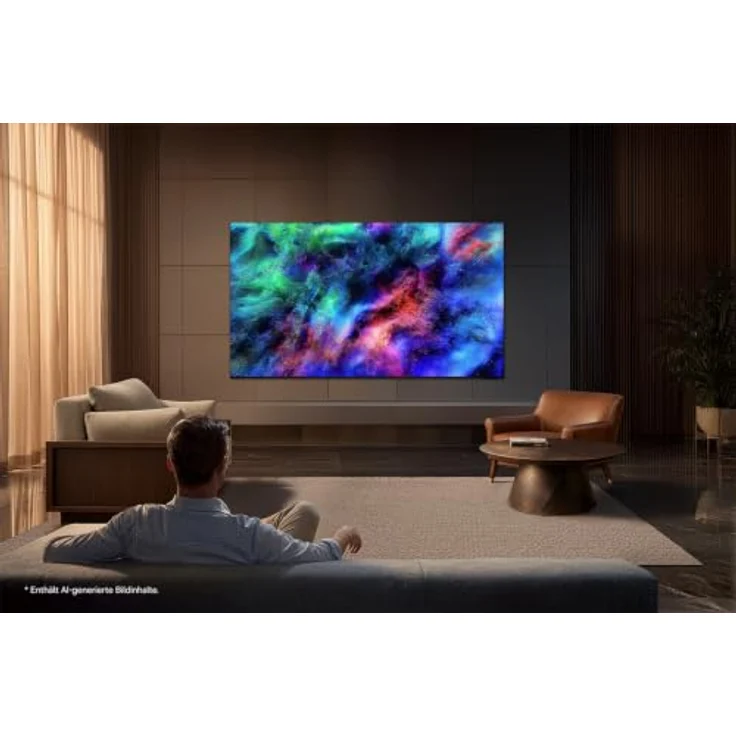 SAMSUNG GMR65R95H Micro RGB R95H Vision AI Smart TV, 65 Zoll UHD 4K mit lokalem Farbdimming und 165Hz Bildwiederholungsrate – Bild 7