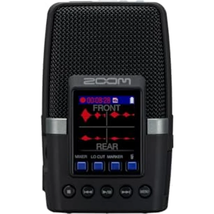 Zoom Audio H2essential, Digitales Aufnahmegerät mit Dreifach-Mikrofon-Konfiguration und USB-Mikrofonfunktionalität – Bild 1