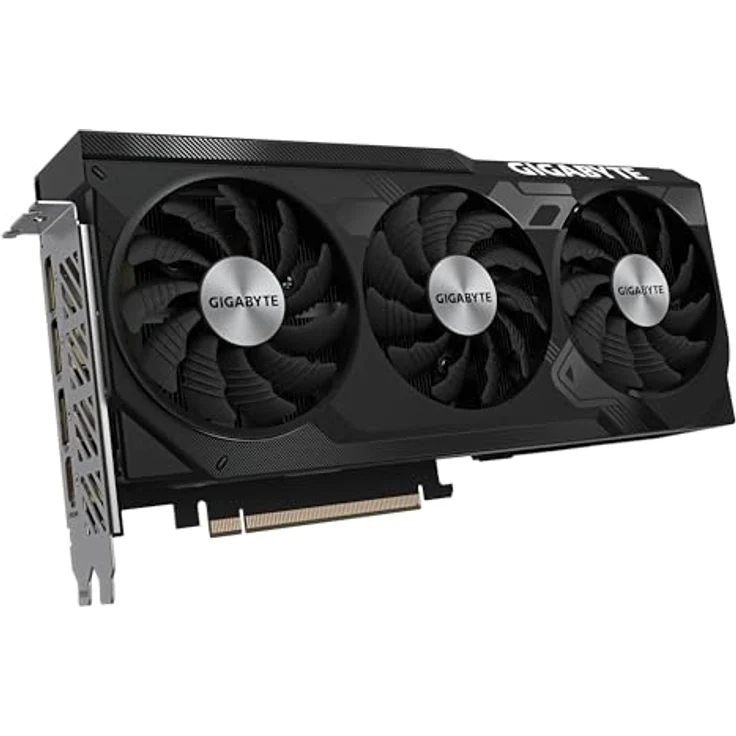 Gigabyte GeForce RTX 4070 WINDFORCE OC V2 12G Grafikkarte - 12GB GDDR6, 192bit, PCI-E 4.0, 2490MHz Core Clock, NVIDIA DLSS 3, Metall-Rückplatte, schwarz – Bild 3