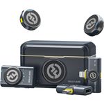 Hollyland Mikrofon Lark M2 Combo, drahtloses Mikrofon mit verlustfreier Klangwiedergabe, 40 Stunden Akkulaufzeit - Preisvergleich