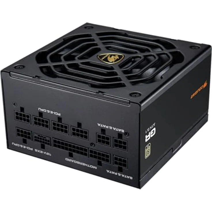 Cougar CGR GDN-1000, PC Netzteil 1000W ATX 80PLUS® Gold, schwarz, ATX3.1/PCIE 5.1 – Bild 8