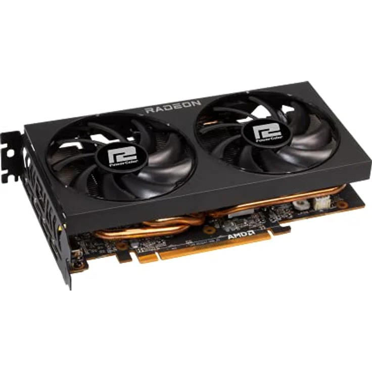 Powercolor Radeon RX 6650XT, gddr6, Fighter 8GB – Bild 2
