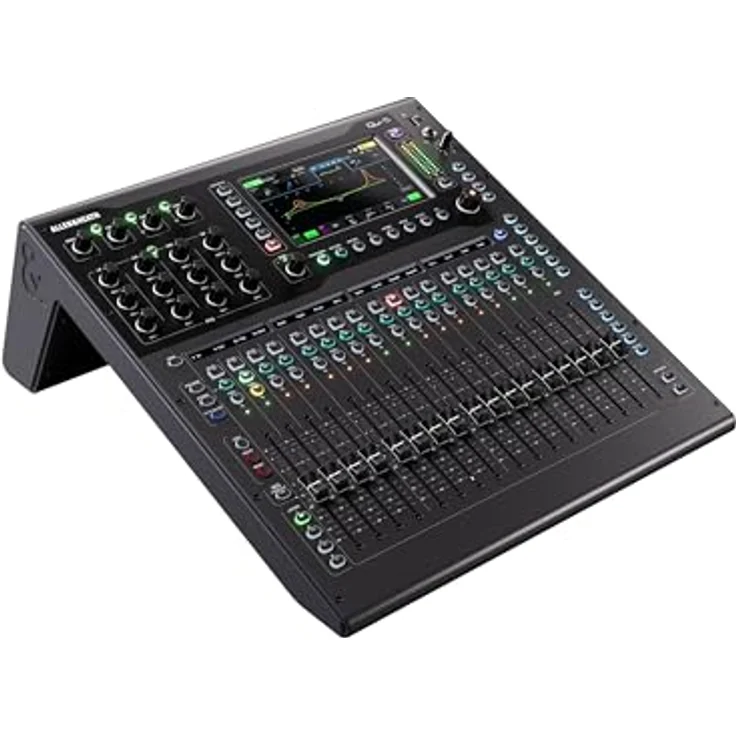 Allen & Heath Qu-5 Digital Mixing Console, 16 Kanäle, integrierte Effekte, kompakte Bauweise – Bild 3