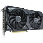 ASUS Dual GeForce RTX 4060 Ti OC Edition 16GB GDDR6 Gaming Grafikkarte (Nvidia RTX4060 Ti DLSS 3, PCIe 4.0, 1x HMDI 2.1a, 3x DisplayPort 1.4a, schwarz, DUAL-RTX4060TI-O16G)