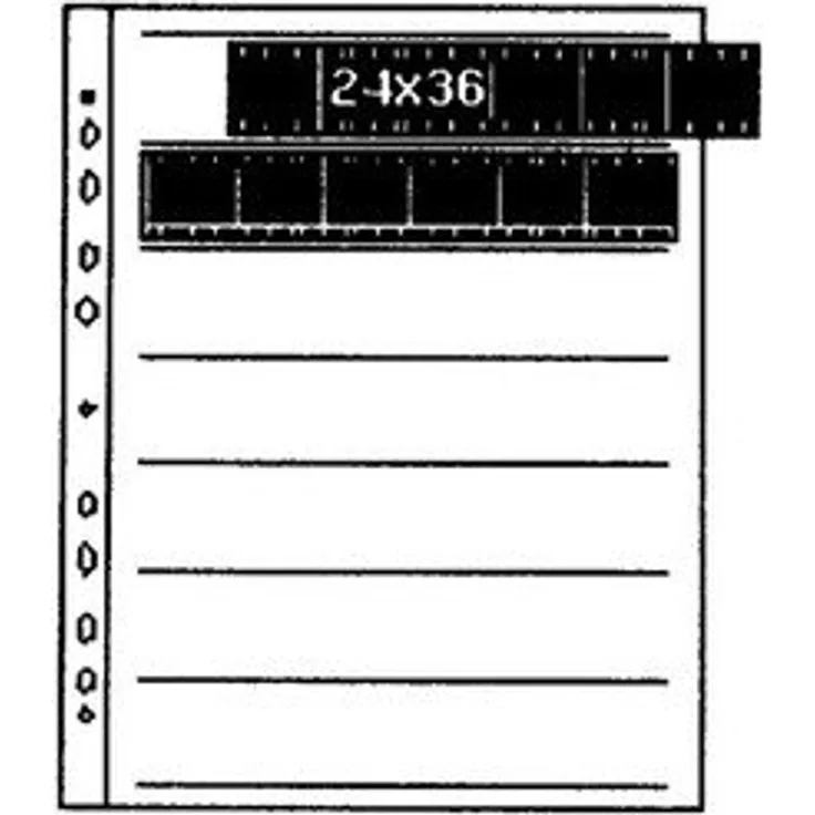 Kaiser Fototechnik Negative Filing Sheets