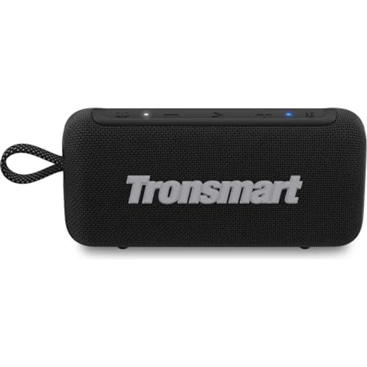 Tronsmart Trip 2 Bluetooth Lautsprecher, 20 Stunden Wiedergabezeit, IPX7 wasserdicht, 10W Bass, Stereopaarung, Schwarz – Bild 3