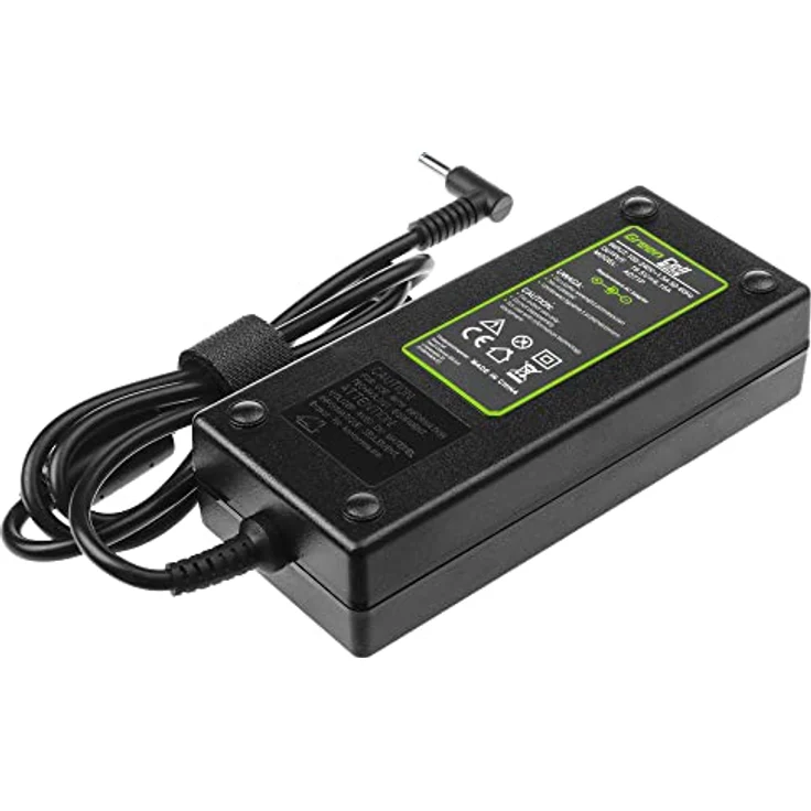 GC PRO Netzteil für HP Omen 15-5000 17-W HP Envy 15-J 17-J Laptop Ladegerät inkl. Stromkabel (19.5V 6.15A 120W) – Bild 2