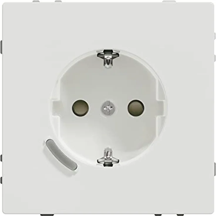 Schneider Electric Merten - Wiser Connected Schuko-Steckdose 16A TPB Lotosweiß System Design, Smart Steckdose, Kompatibel mit Amazon Alexa und Google Home, Smart Home Wifi Steckdose, MEG2380-6035 – Bild 2