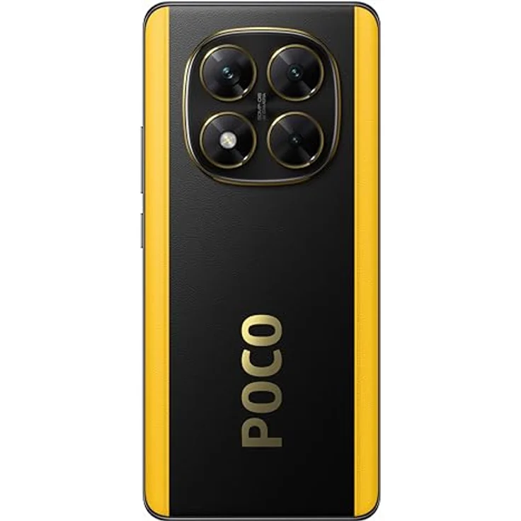 Xiaomi Poco X7 5G 12+512GB kein Ladegerät Schwarz, Smartphone mit beeindruckendem Speicherplatz – Bild 1