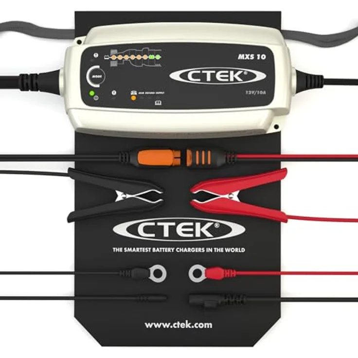 CTEK Automatikladegerät Hochfrequenzladegerät MXS 10 12 V 10 A 12 V 10 A (MXS 10) – Bild 2