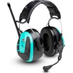 3M PELTOR WS ALERT XP+ FM-Radio-Headset mit RDS, MultiPoint Bluetooth, App-Unterstützung und OTA-Update, MRX21A2WS7