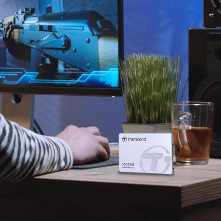 Transcend 4TB SATA III 6Gb/s interne 2.5” SSD (HDD) für Aufrüstung von Desktop-PCs, Laptops, Notebooks und Spielekonsolen TS4TSSD230S – Bild 5