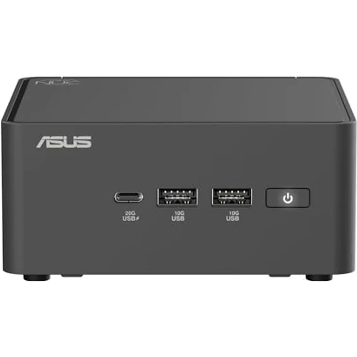 ASUS NUC 15 Pro Tall Kit RNUC15CRHV500000, Barebone Mini-PC mit Intel Core i5 235H, 2.5 GHz, Arc Graphics 140T, Wi-Fi 6, Bluetooth 5.4, Schwarz – Bild 5