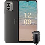 Nokia G22 6.52" HD+ Dual SIM Android 12 Smartphone, 50MP AI Kamera, 4/64GB Speicher, 3-Tage 5050 mAh Akku, QuickFix reparierbar, 2 Jahre OS Updates, 3 Jahre Garantie & mtl. Sicherheitsupdates - Grey