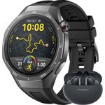 Huawei Watch GT 5 PRO 46mm Bundle Smartwatch mit EKG-System, SpO2-Erkennung und AMOLED Farbdisplay