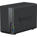 Synology DS223 2 GB NAS 32 TB (2 x 16 TB) HAT5300, montiert und getestet mit SE DSM installiert