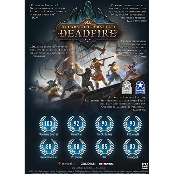 Pillars of Eternity II: Deadfire - Ultimate Edition (Xbox One) - Preisvergleich – Bild 2