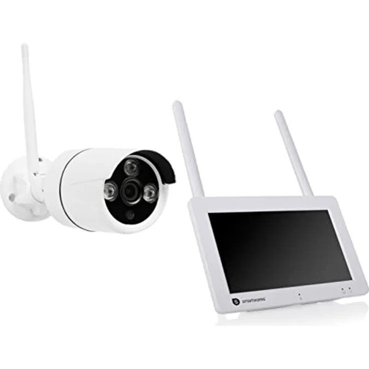 Smartwares Outdoor-Überwachungssystem CMS-30400 – WiFi – Nachtsicht – Bewegungsmelder