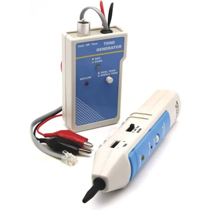 Kabeltester Kabelfinder Kabelverfolgung mit Tonsignal VTTEST11 Velleman