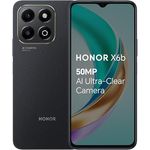 HONOR Smartphone X6B, 16,56 cm (6,56 Zoll), MediaTek Helio G85, 4 GB RAM, 128 GB, Schwarz