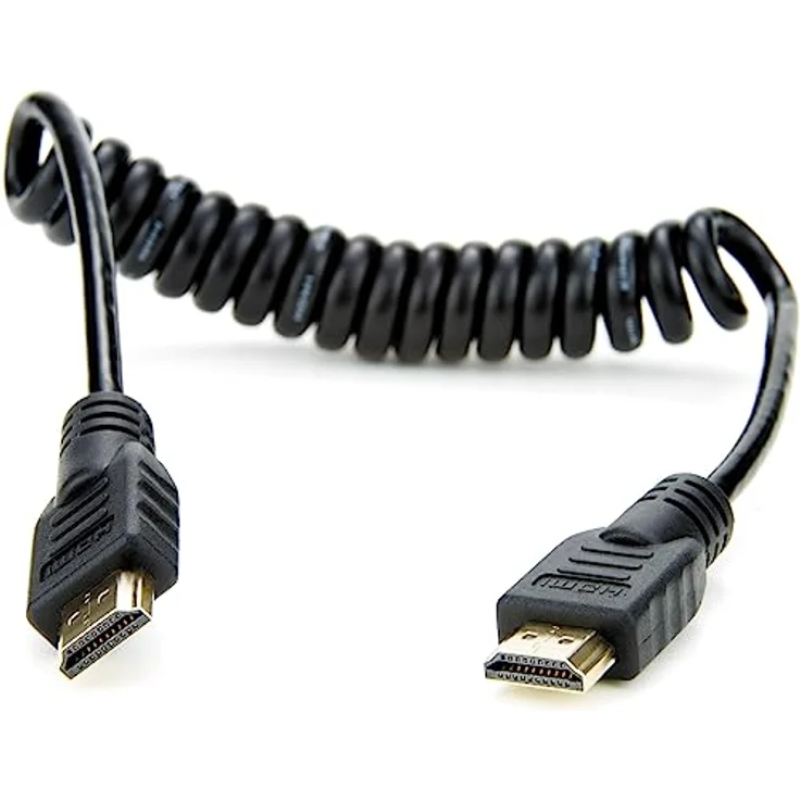Atomos ATOMCAB010 HDMI Spiralkabel (Full HDMI auf Full HDMI) – Bild 2