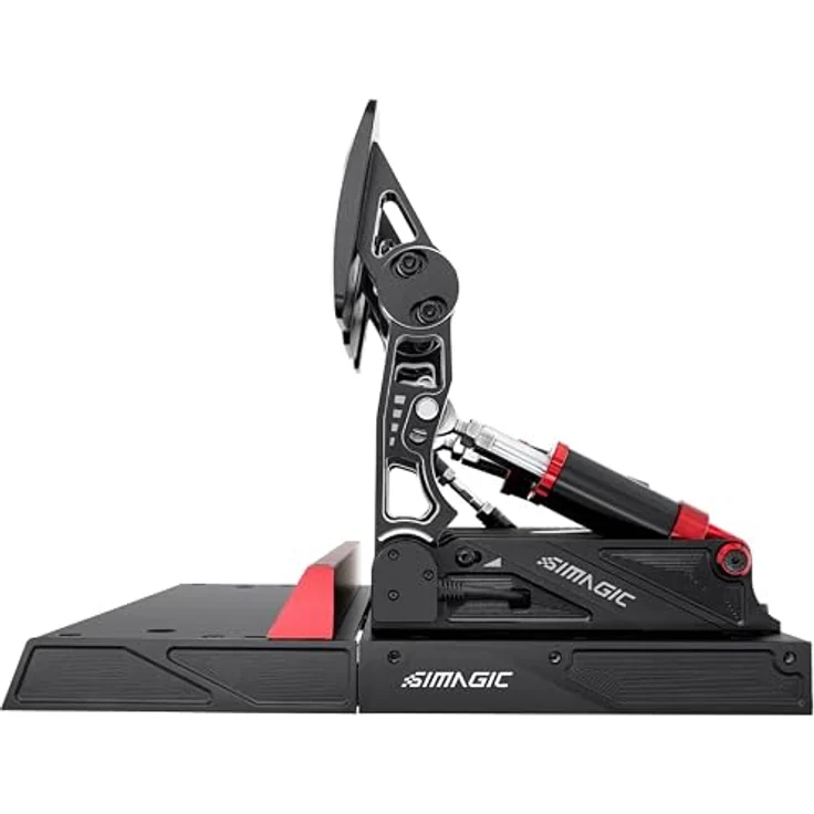 Simagic P1000, Pedalset für PC mit hochpräziser 12-Bit Sensorik, modularem Design und verstellbaren Parametern – Bild 3