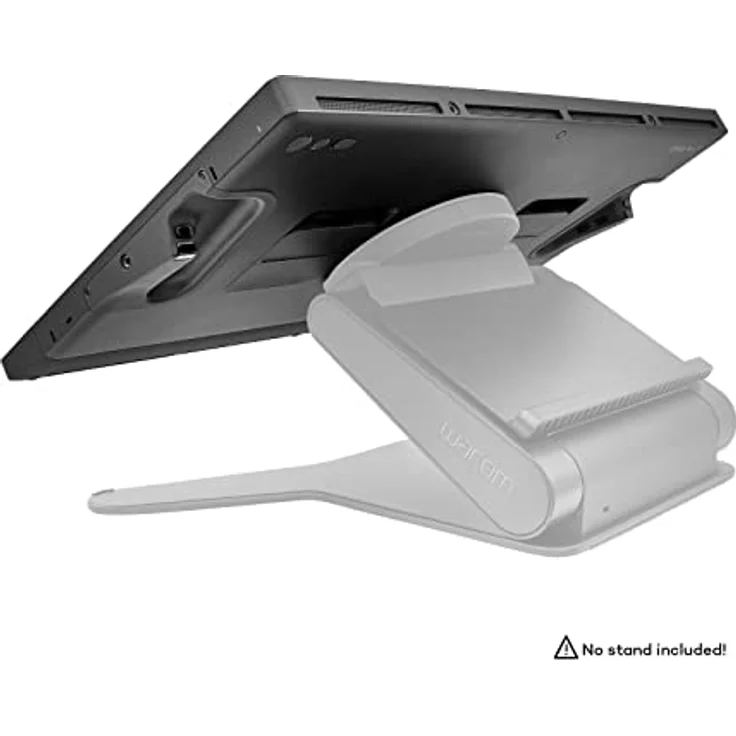 Wacom Cintiq Pro 27 Grafiktablett ohne Standfuß (4k-Auflösung, 26,9-Zoll-Display, HDR-Gamma, Pantone Validated, 99 % Adobe RGB, Neuer, drucksensitiver Pro Pen 3, Multi-Touch) Black – Bild 2