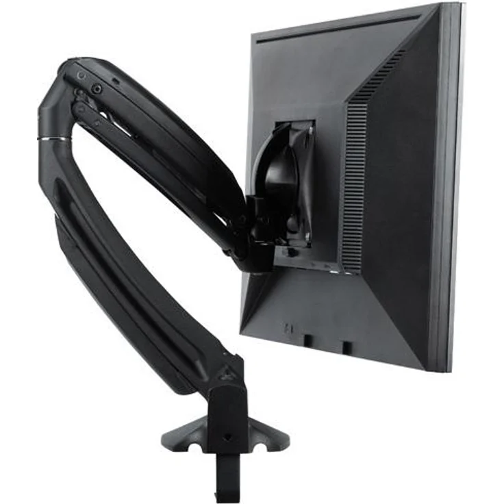 Chief K1D120B, Monitor Halterung für 10-30 Zoll Bildschirme, VESA 100x100 mm, neigbar +75° bis -10°, max. Tragfähigkeit 11,3 kg, Schwarz