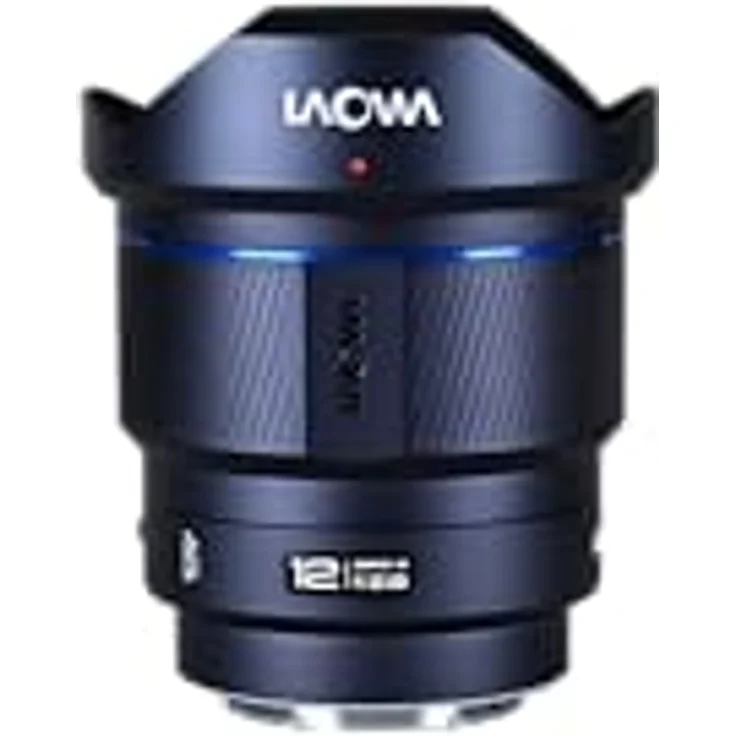 Laowa 12mm f/2.8 Lite Zero-D FF, Weitwinkel-Objektiv für Sony FE mit Rück- und Frontdeckel, Schwarz – Bild 1