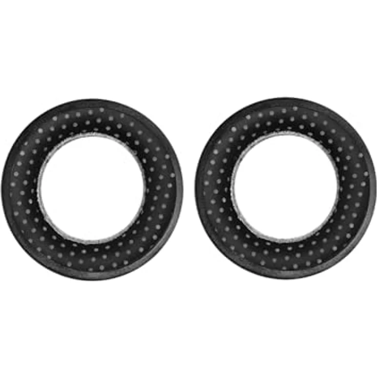 beyerdynamic EDT 770 V Ohrpolstersatz für DT 770 PRO und weitere Modelle, Velour/Silber, ohne Schaumstoffscheiben – Bild 2