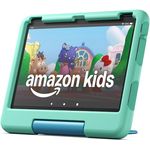 Amazon Fire HD 10 Kids-Tablet (2023), 10-Zoll-Display, 32 GB, mit Kindersicherung und 2 Jahren Sorglos-Garantie, grün