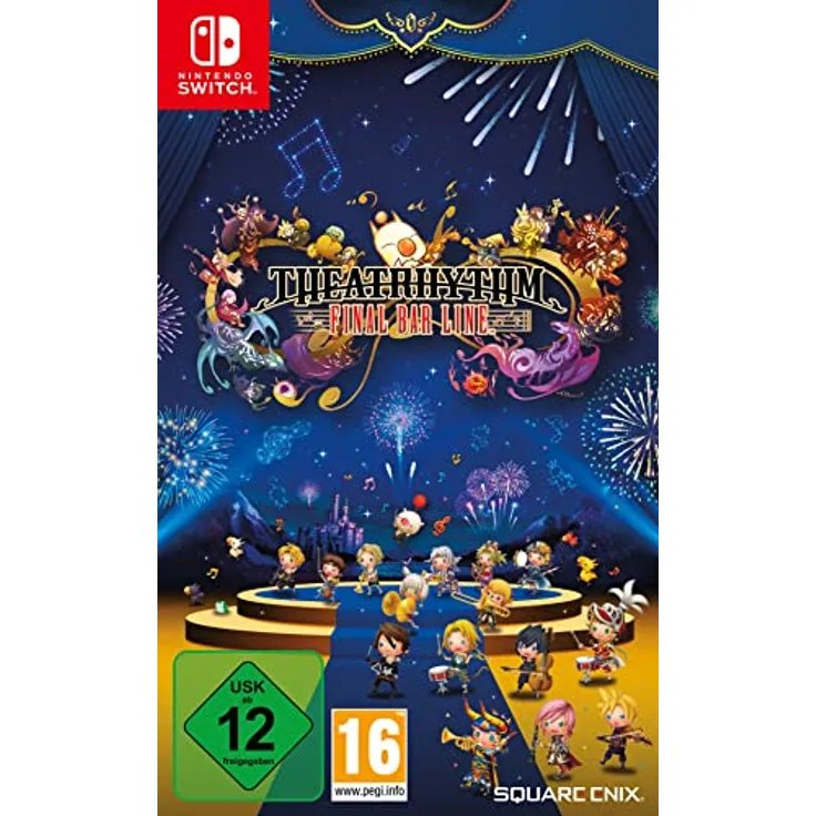 Theatrhythm Final Bar Line (Nintendo Switch)