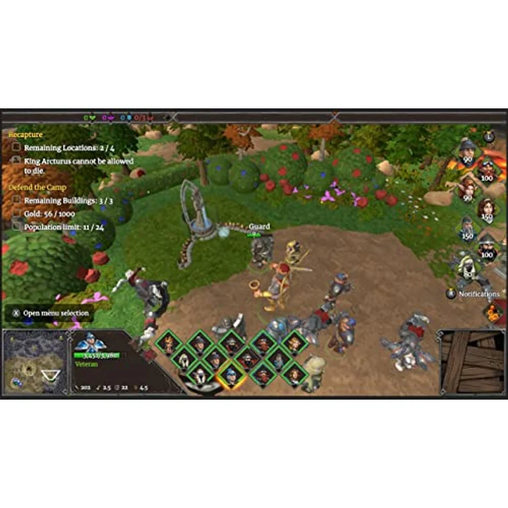 Kalypso Dungeons 3, Nintendo Switch Game mit strategischem Gameplay und Dungeon-Management – Bild 5